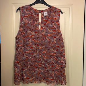 CAbi Good Luck Blouse Size XL